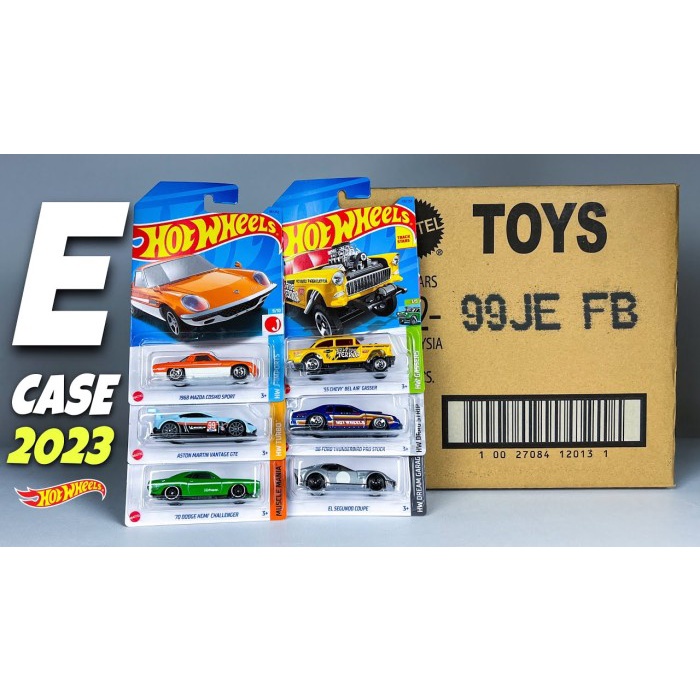 Terlaris Mainan Hotwheels Grosir 1Dus Isi 72Pcs Lot Baru Segel Sni Asli Mattel