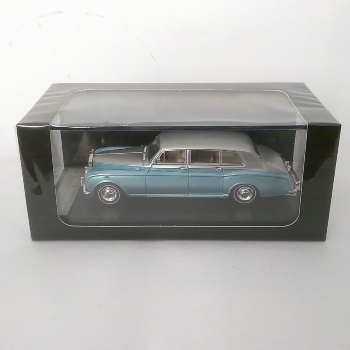 MUST HAVE DCM 1/64 ROLLS ROYCE PHANTOM VI SILVER BLUE. TERLARIS