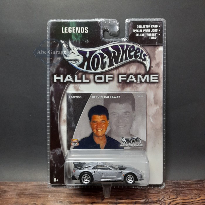MUST HAVE HOT WHEELS HALL OF FAME CALLAWAY TERBARU