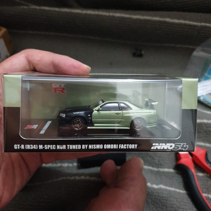 HOT SALE INNO64 R34 MSPEC OMORI FACTORY TERLARIS