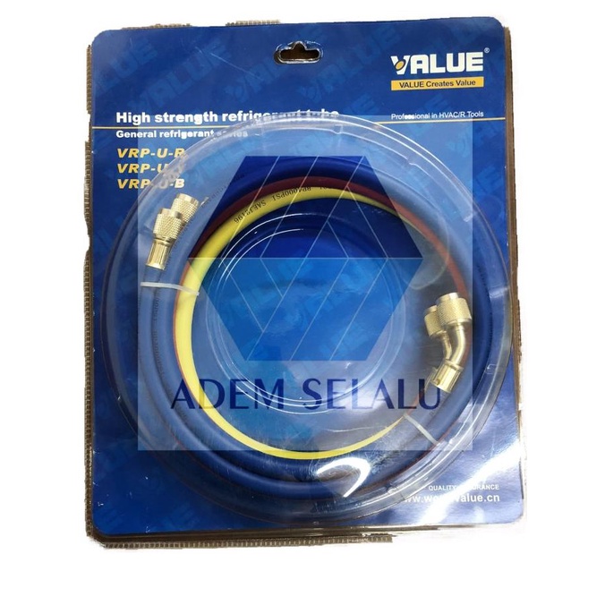 ] Selang Manifold Value R22 | Selang Analyser Value R22