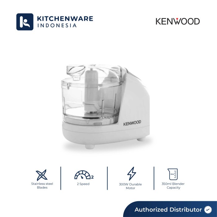 Terlaris Kenwood Ch180A Mini Chopper - Penggiling Daging Bumbu & Makanan Ch 180