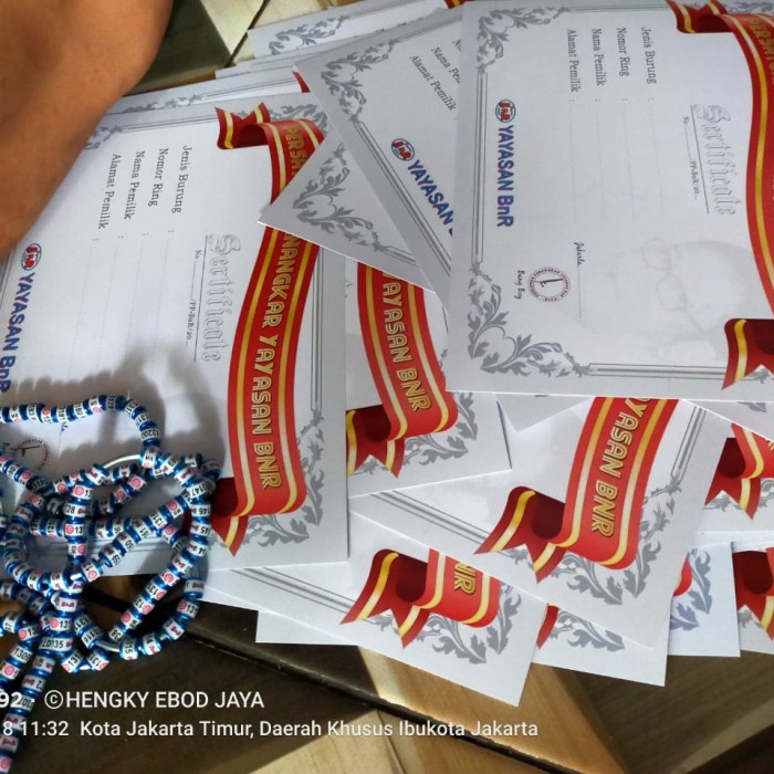 Terlaris Ring Bnr Murai Dan Sertifikat Ori Bnr