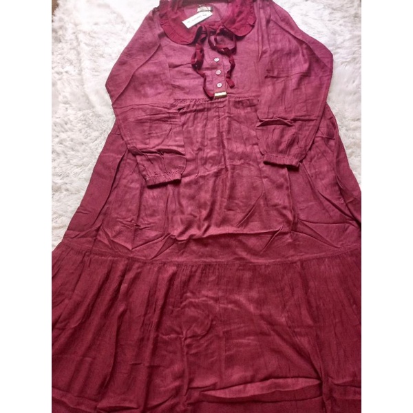 Midi Salvina ys | salvina ys original | Gamis Lebaran