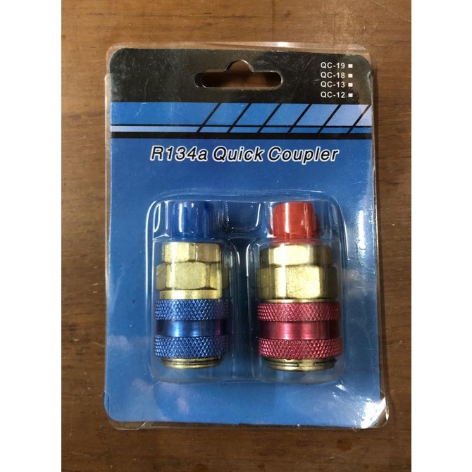 {{{{}}] Quick Coupler R134a | Quick Coupler AC Mobil R134a