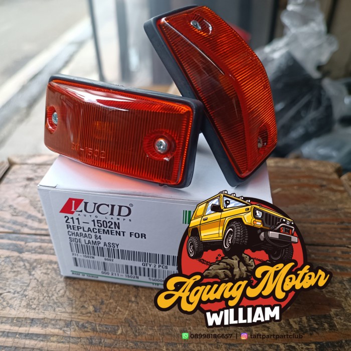 Lampu Sein Samping Fender Daihatsu Taft Rocky Hiline Feroza Independen Kode Dt 074