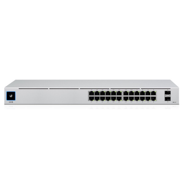 Terlaris Poek Ubiquity Unifi Switch 24 Poe Usw-24-Poe
