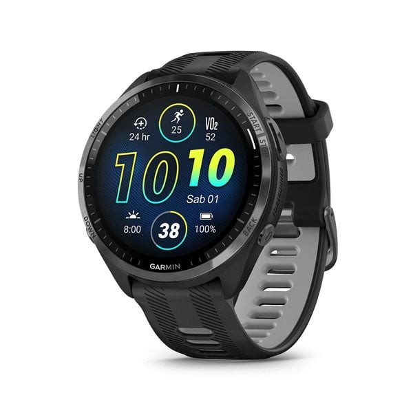 Jam Tangan GARMIN Pria Original FORERUNNER 965 BLACK