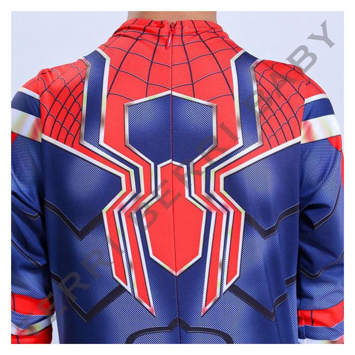 Kostum Cosplay Spiderman Iron Spider Kostum Iron Spider
