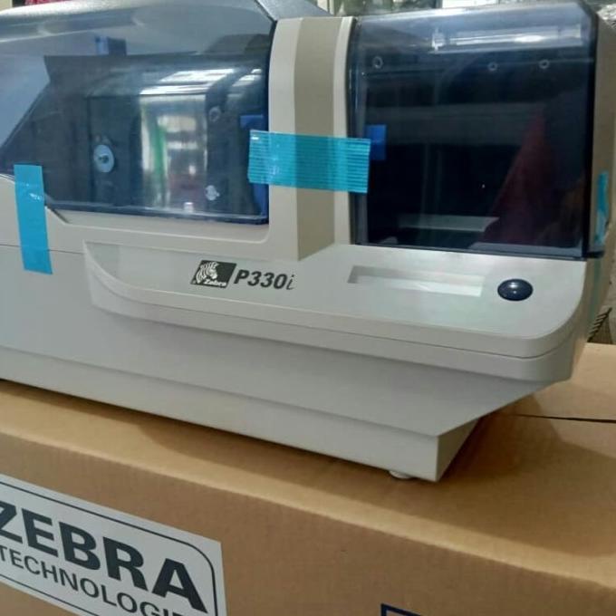 Diskon Printer Id Card Zebra P330I Terbaik Sadiqah_Store