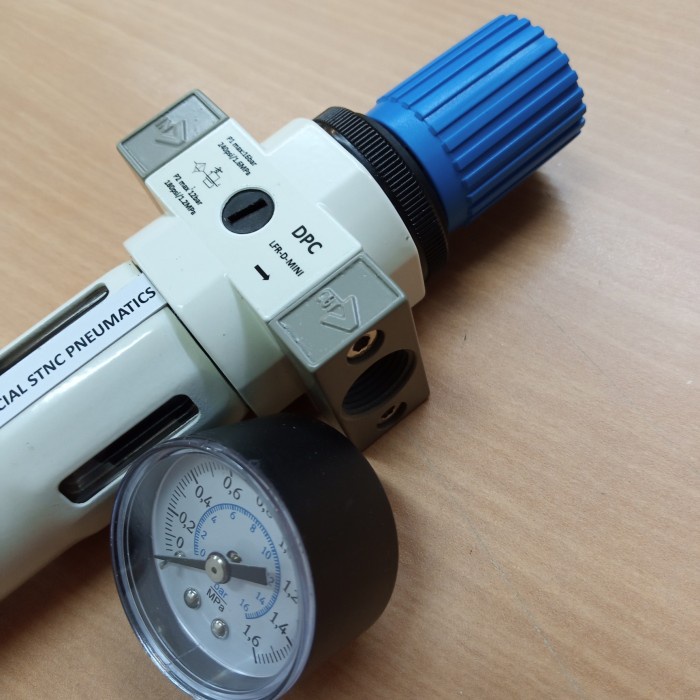 Terlaris Regulator Filter 1/4 Dpc-Lfr-1/4