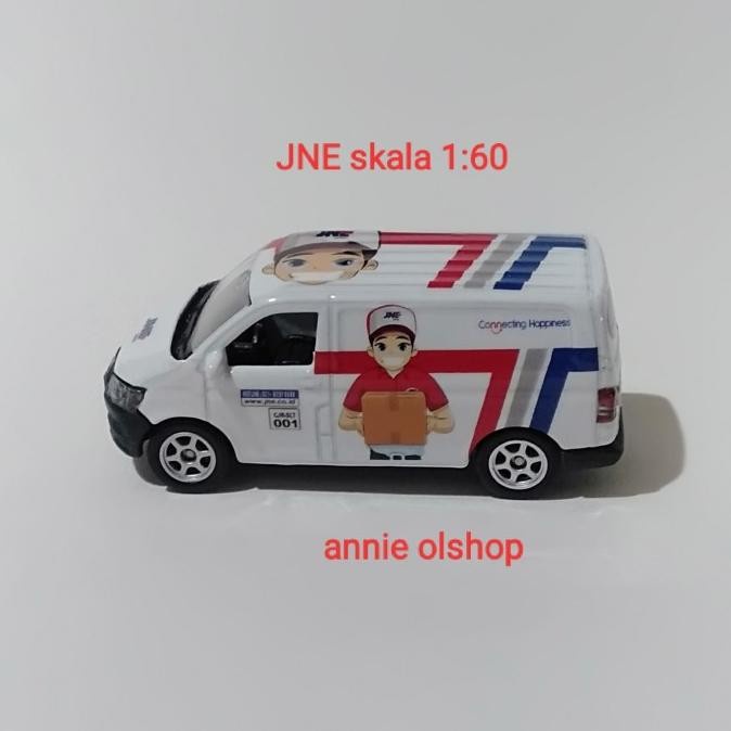 MUST HAVE HOBI MAINAN DIECAST MINIATUR MOBIL EKSPEDISI JNE EXPRESS DELIVERY TERMURAH