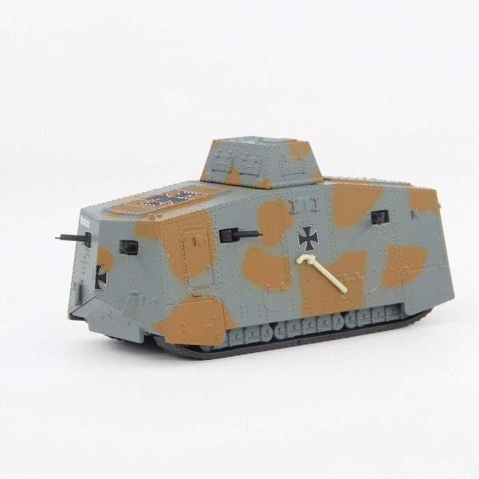 PROMO COOL DIECAST 172 JERMAN A7V KENDARAAN LAPIS BAJA PERANG DUNIA I TANK TERBARU