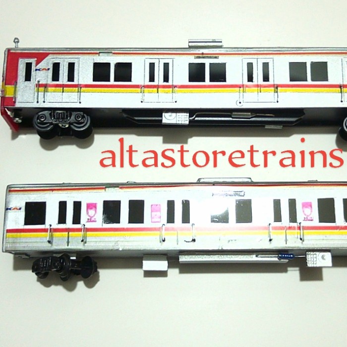 Miniatur Kereta Api Commuterline Krl Terlariss 