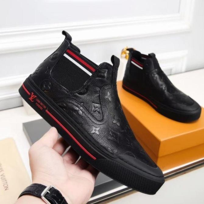 Sepatu Sneaker Pria Branded Lv035 Import Mirror 1:1 Twostore222