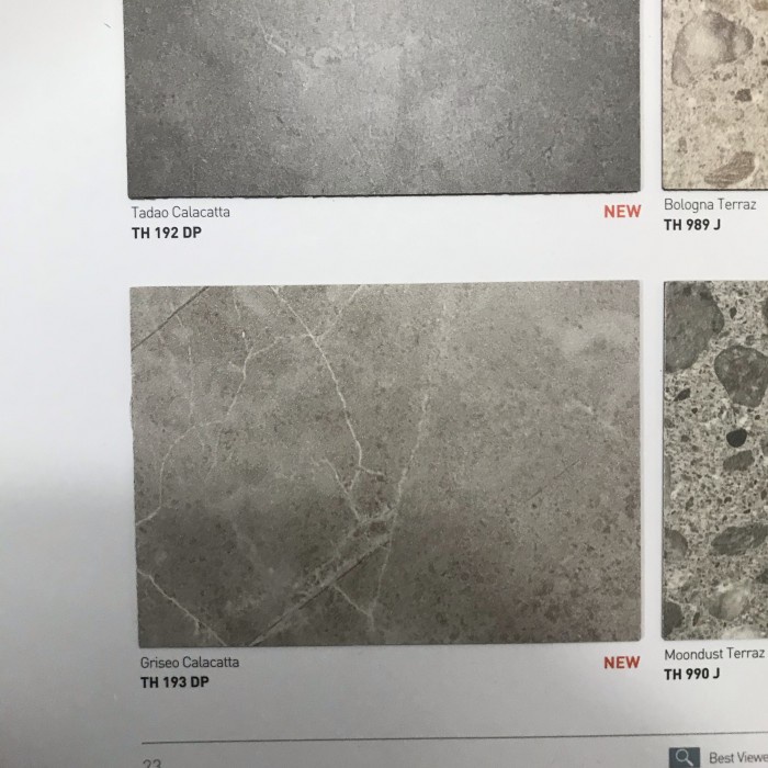 DISKON SPESIAL HPL TACO TH 193 DP - GRISEO CALACATTA TERBARU