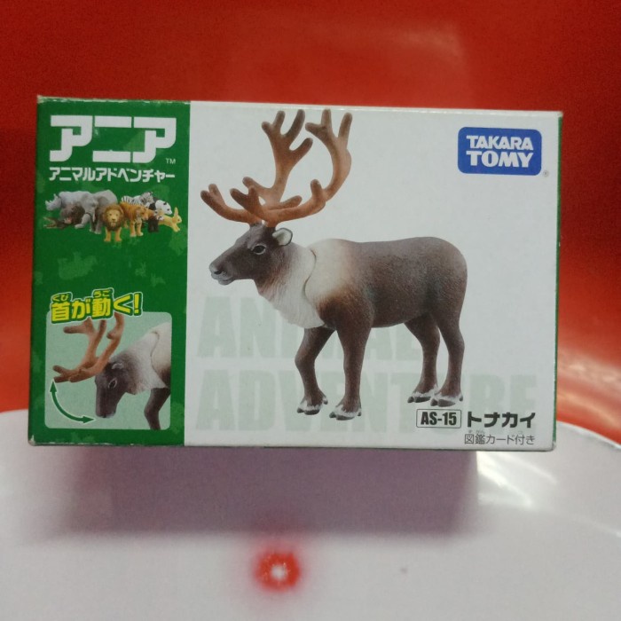 HOT SALE TAKARA TOMY ANIA REINDEER TOMICA TERBARU
