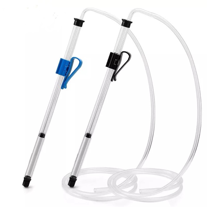 Terlaris Auto Siphon Racking Cane For Wine/Homebrewing, Tube & Holder Included