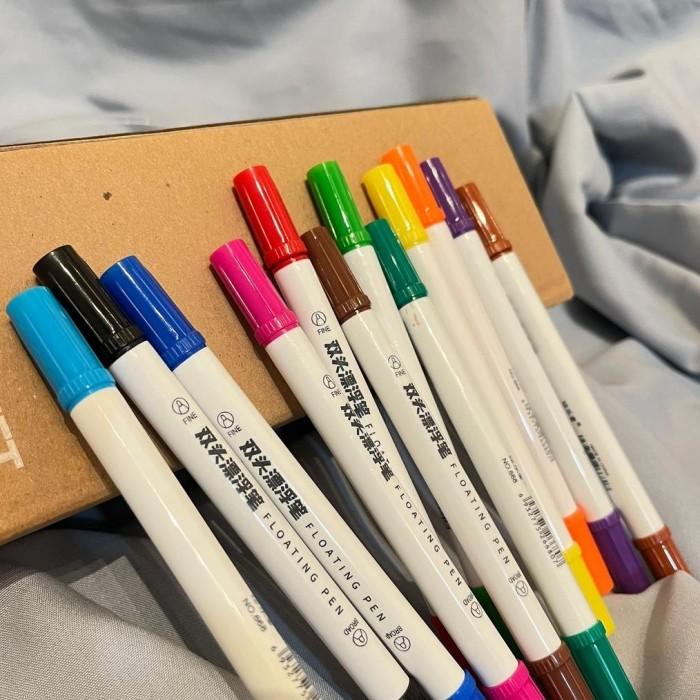 

DISKON HARI INI SPIDOL FLOATING PEN ISI 12 WARNA 1 BOX HIGHLIGHTER