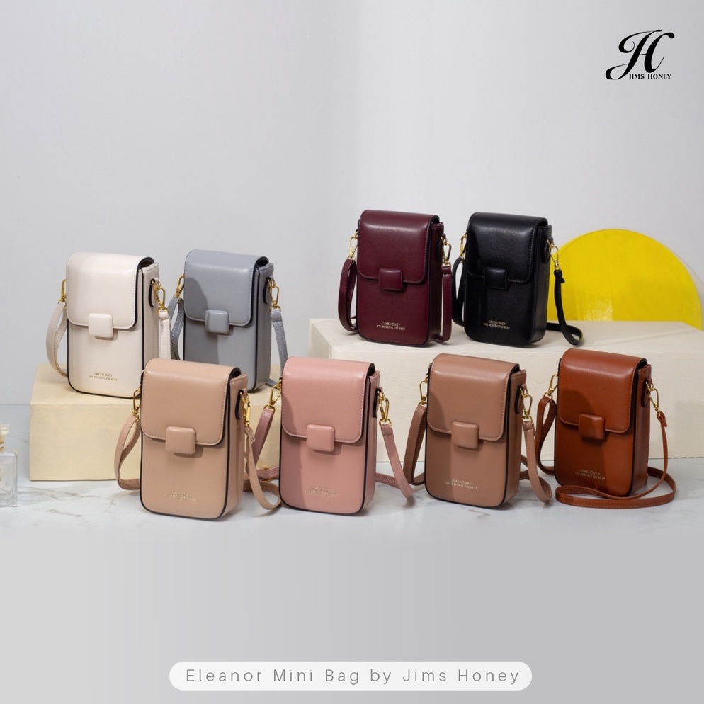 laris manis JIMS HONEY TAS SLEMPANG KECIL WANITA ELEANOR BAG