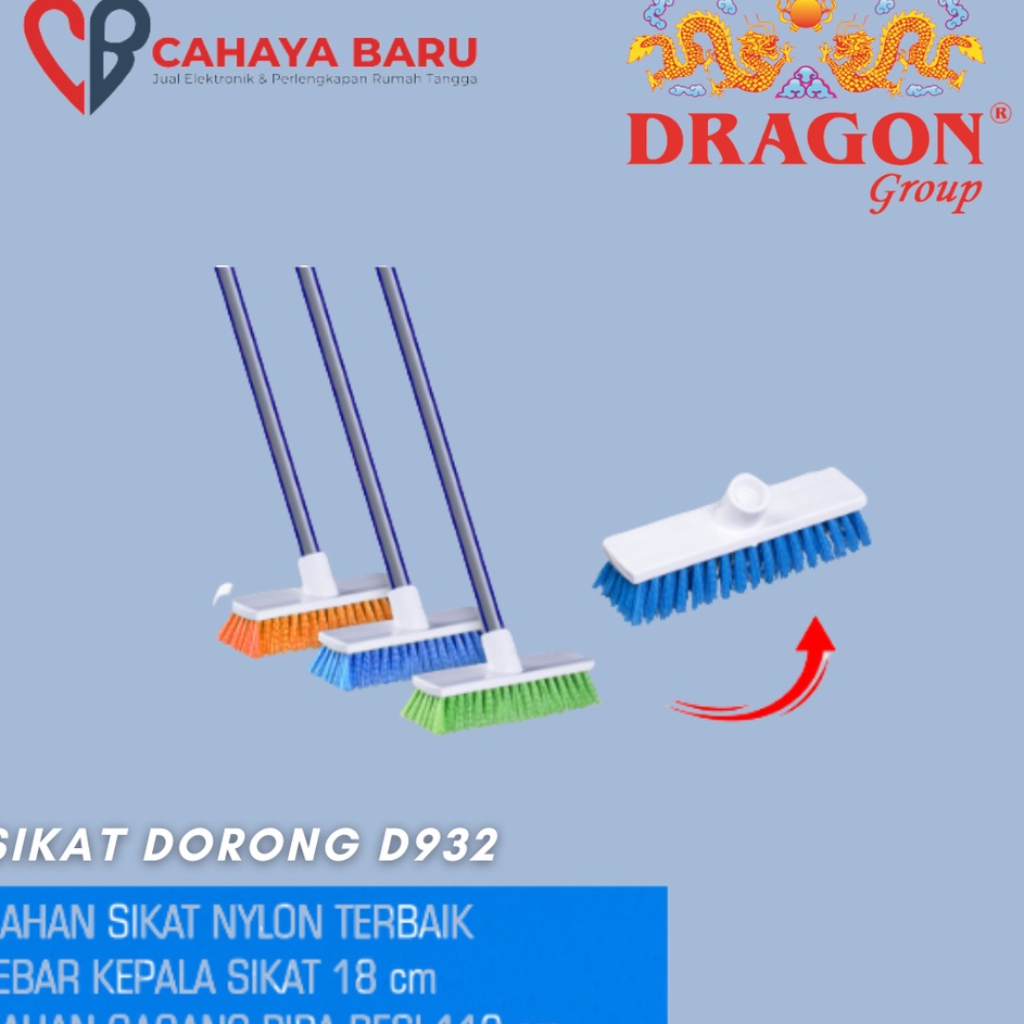 ' Ih DRAGON SIKAT DORONG D932 ✻