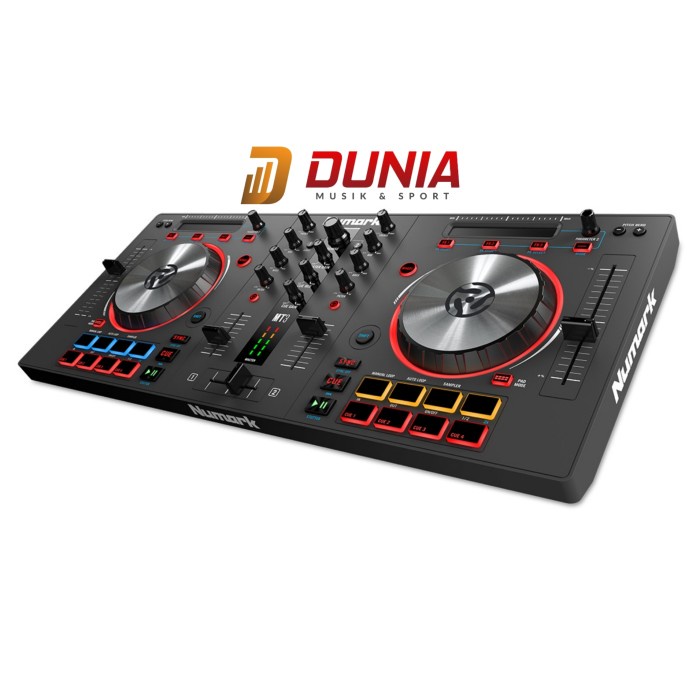 Murah Numark Mt3 Mixtrack 3 Dj Controller