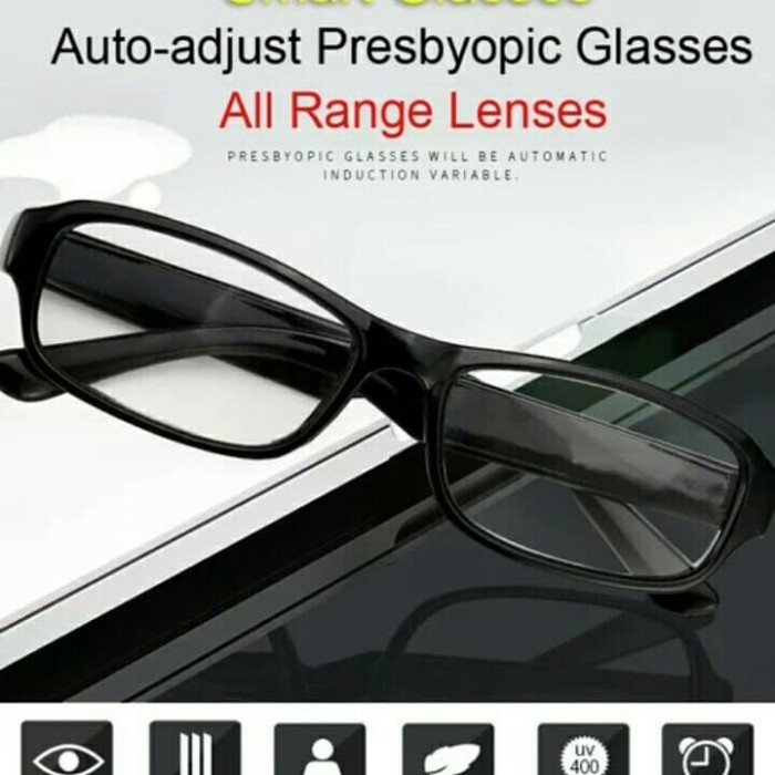 Termurah Kacamata Baca Ajaib Otomatis Plus Bisa Menyesuaikan Semua Ukuran Lensa