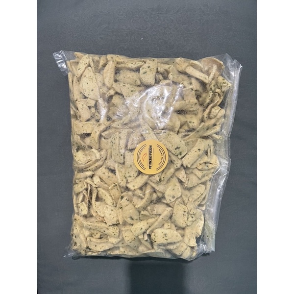 

Basreng asin daun jeruk 1KG