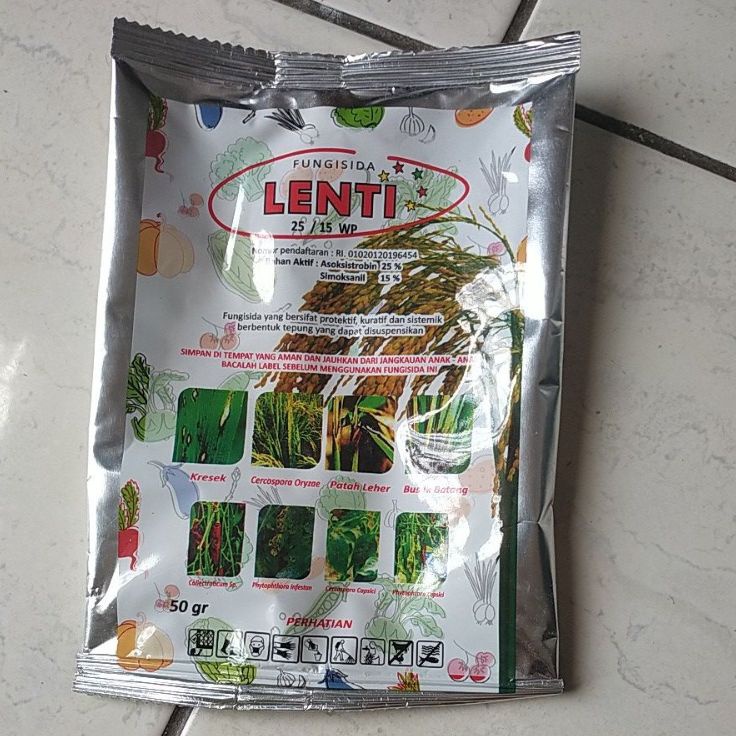 Bestseller Lenti FUNGISIDA 50g Ready