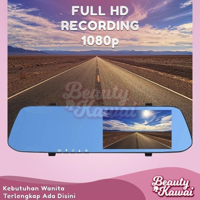 Kamera Mobil Spion DVR Blackbox Vehicle Dasbor Camera Car Spion Tengah