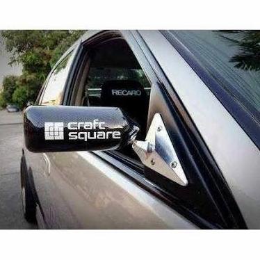 Spion Mobil F1 Craft Square Real Carbon