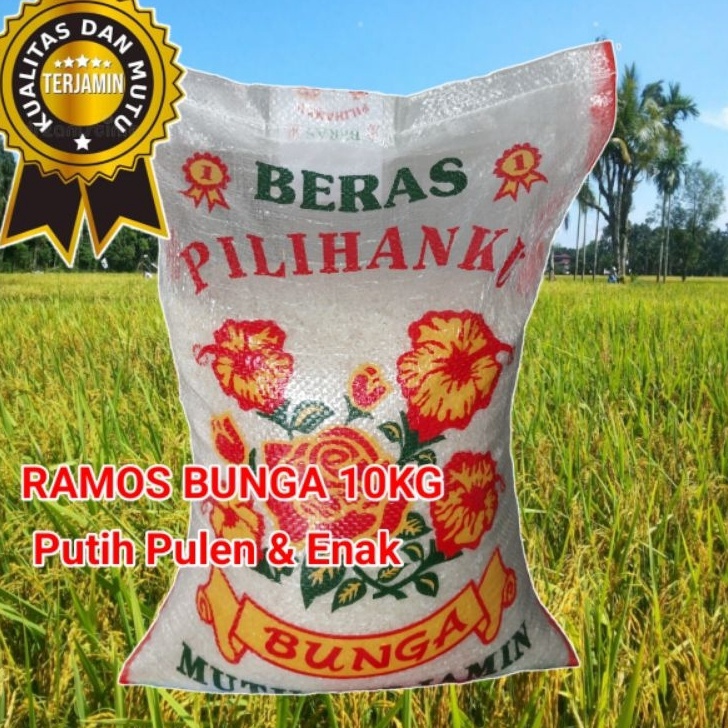 

NXVK6969 [PROMO MURAH!!!] Beras slyp super bunga kembang 10kg pulen enak fress baru