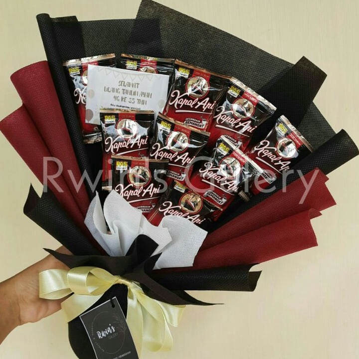 

✯ LXX 3393 [PO-3 Hari] Isi 10 Buket Kopi Kapal Api mini, Good Day, Luwak White sachet murah. Bouquet wisuda. Bucket. kado cowok. Rwin’s Gallery. Rwins Galery. Realpct ｼ