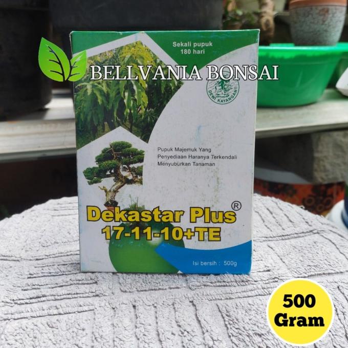 BARU  Dekastar Plus 17 11 10+TE Original Kemasan Pabrik 500 Gram