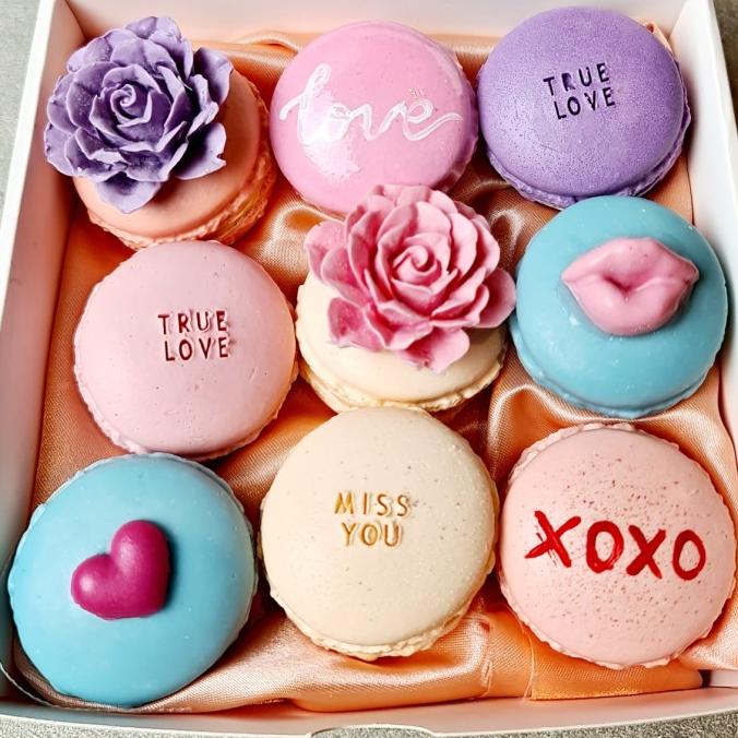 

Sale 6.6 Macaroon Soap Gift Hamper Goodie Bag Kado Sabun Macarons