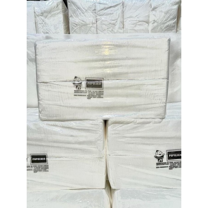 6,6 Tissue Pop-Up " Popolulu" 2Play 1Kg ( Tissu Wajah 1.G )