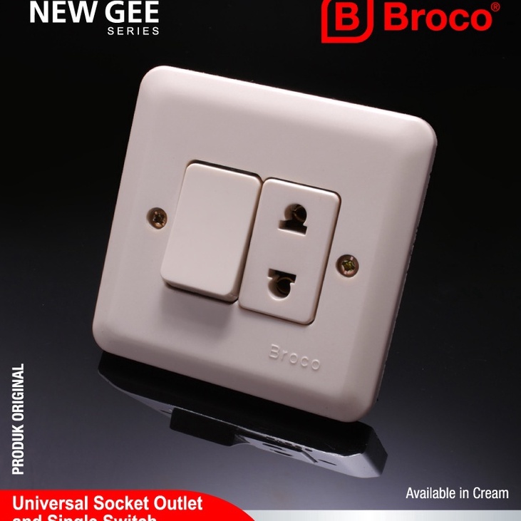 ←➲❊✩ Stop Engkel BROCO / Engkel Stop BROCO / Stop BROCO Saklar BROCO / Stop Kontak + Saklar Broco NE