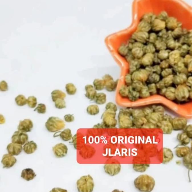 

Promo Seduh - Kuncup Krisan Kering Teh Baby Chrysanthemum 50Gram