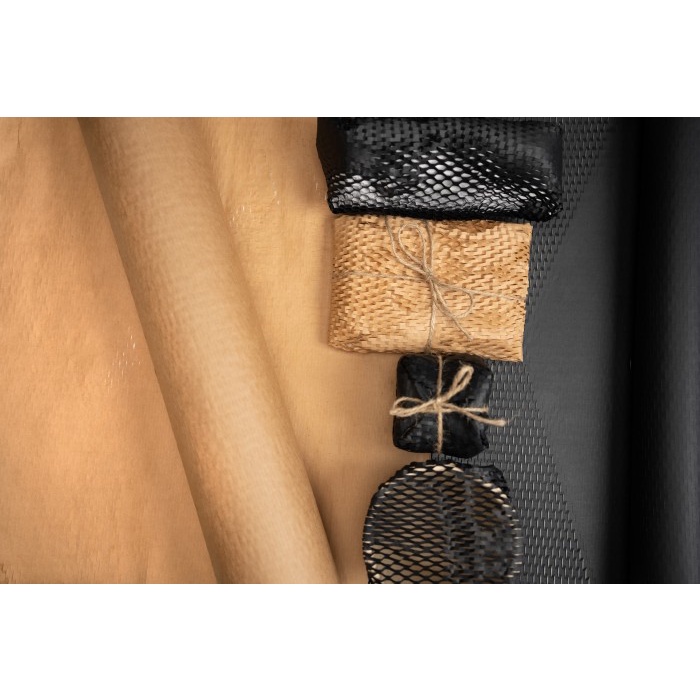 

Best Seller [50 Meter] Homme Honeycomb Paper Bubblewrap Kertas 50 Cm Hitam