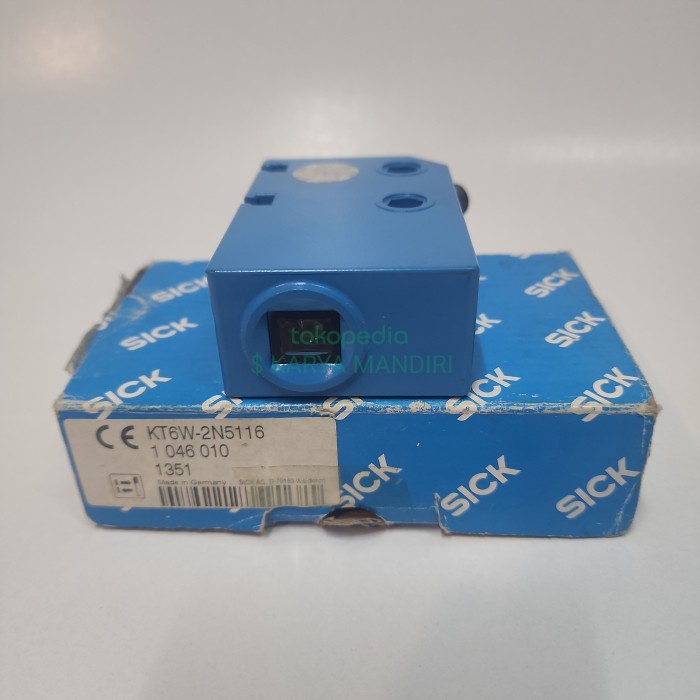 Terlaris Sick Kt6W-2N5116 Sensor Kontras