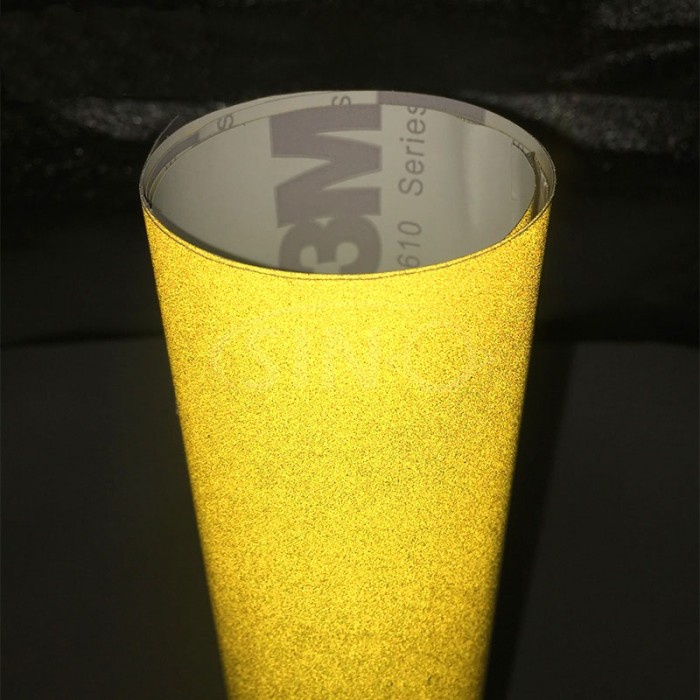 

Best Seller 3M Scotchlite 610 Series Reflective Sticker 60 Cm Yellow Roll 24 Inch