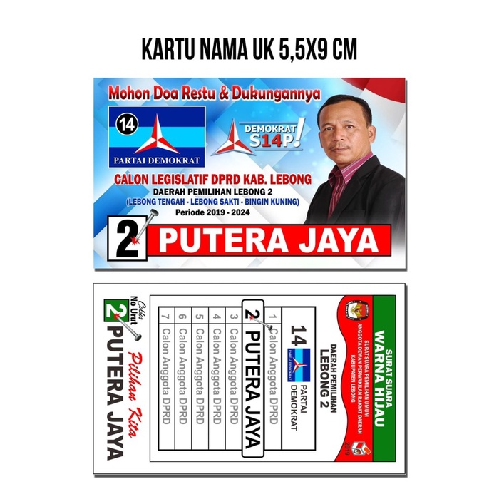 

Best Seller Kartu Nama 5000 Pcs & Stiker Uk 10X20 Cm 5000 Pcs