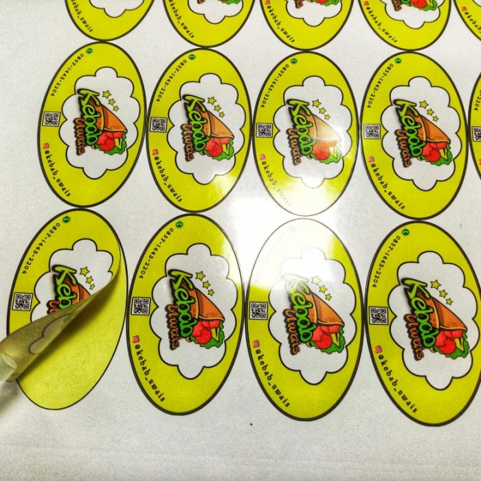 

Best Seller (Pesanan Khusus) Cetak Dan Cutting Sticker Chromo