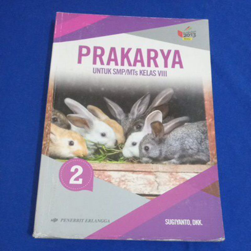 prakarya kelas 8 SMP
