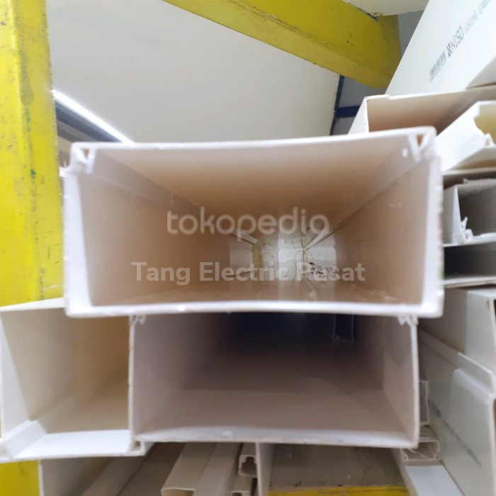 Terlaris Ducting / Cable Duct Niso 50X100 1,7M / Pelindung Kabel Duct 5Cm10Cm