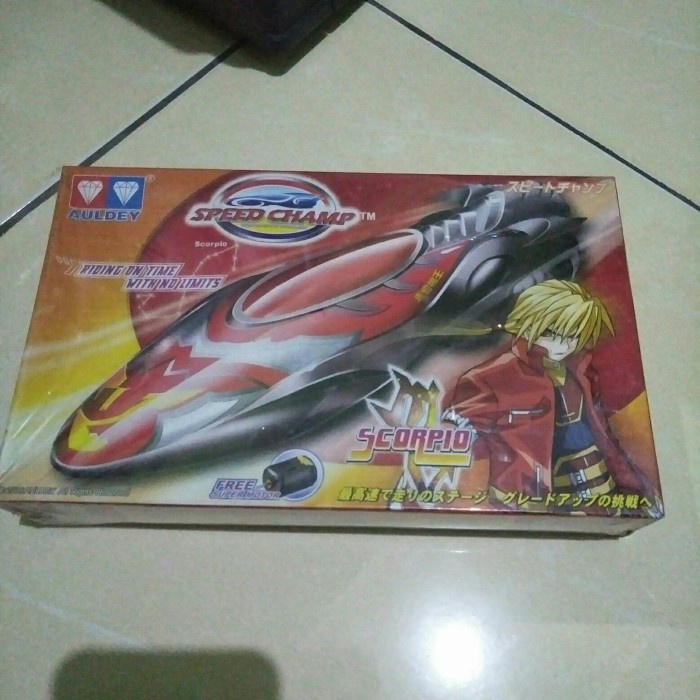 FLASH SALE AULDEY SPEED CHAMP SCORPIO SPEED CHAMP GEMINI AQUARIUS CAPRICORN TERLARIS