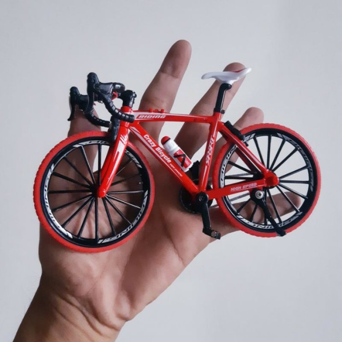 MUST HAVE DIECAST SEPEDA BALAP ROADBIKE - DIECAST SEPEDA BALAP SPORT - TERLARIS