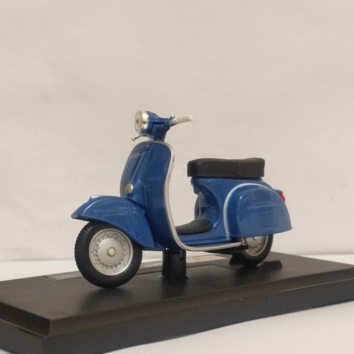 HOT SALE VESPA 150 SPRINT VELOCE 1969 DIECAST MOTOR KLASIK MAINAN HARGA MURAH TERMURAH