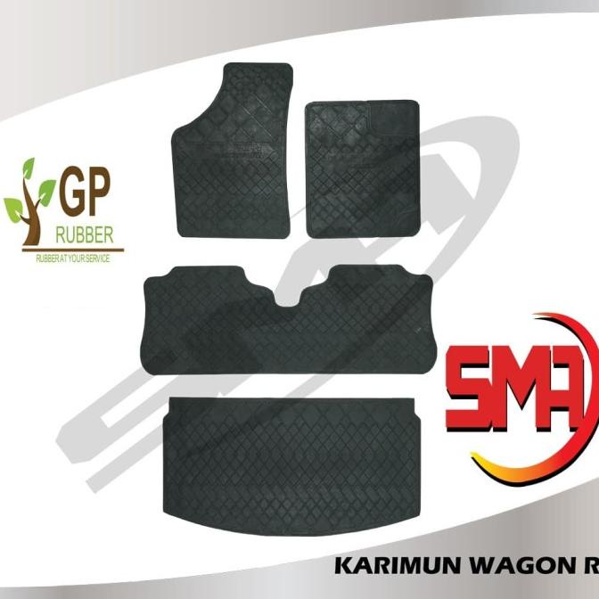 KARPET MOBIL KARIMUN WAGON R KARPET LANTAI KARIMUN KARPET KARET MOBIL