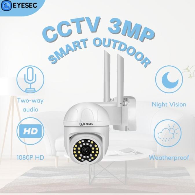 EYESEC CCTV Outdoor 1080P Ip66 STC IP Camera CCTV Wifi APP EseeCloud
